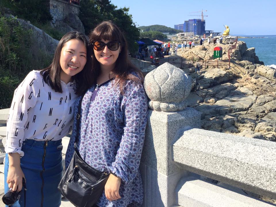 South Korea Dragon Temple