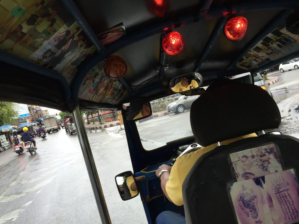 Tuk Tuk in Chiang Mai