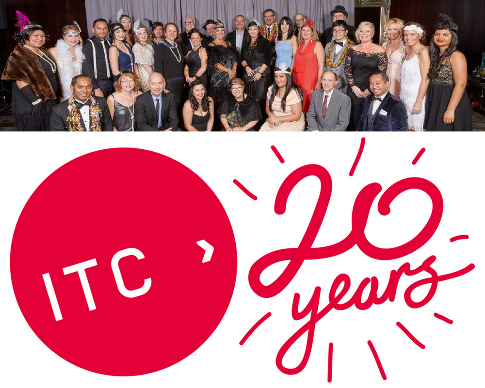 This year, ITC is celebrating its 20th birthday, marking two decades since it opened its doors to students in 1996. 