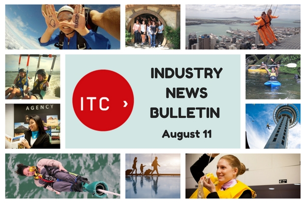 In this week's airline, travel, and tourism news, New Zealand ranks as one of the world's most reputable countries, Tourism New Zealand CEO resigns, and more.
