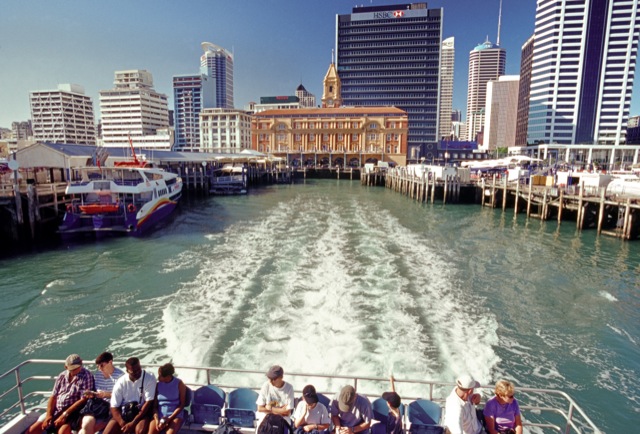 Water views Auckland