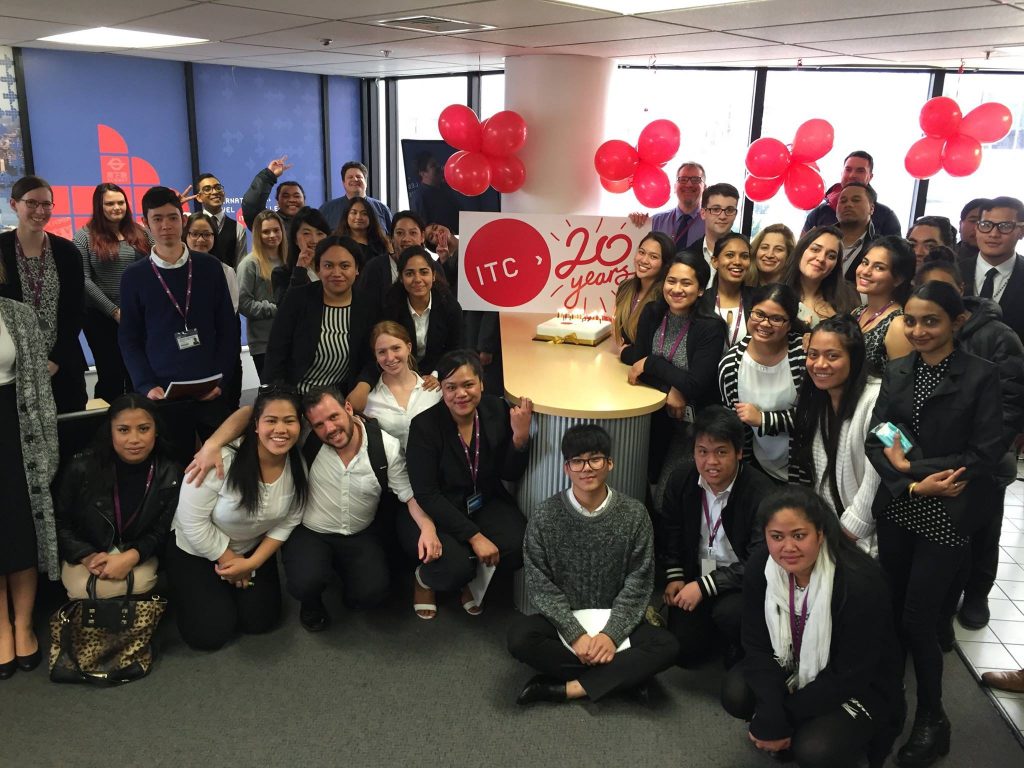 So much cake! A very happy day at ITC. 