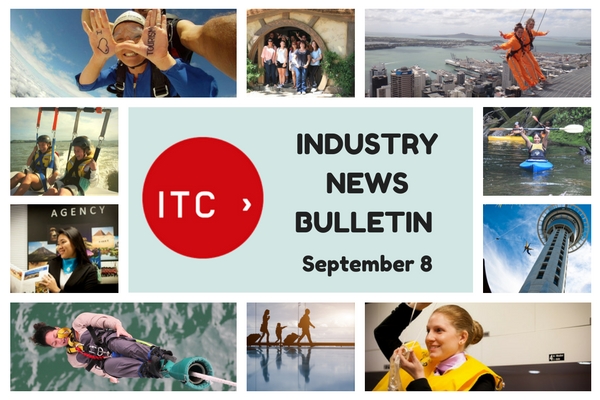In this week's airline, travel and tourism news, New Zealanders are invited to vote for their favourite travel experience, government funding is now open for tourism initiatives, and more.